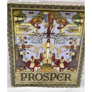 Prosper A Book of Mormon Board Game the Whole Family Will Lover Great Condition